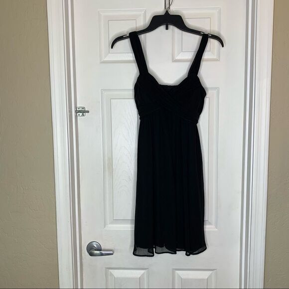 Johnny Martin Black Dress Size 7 Homecoming/Formal - Picture 6 of 12